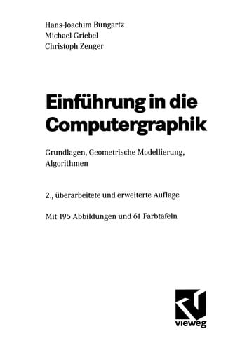 Einführung in die Computergraphik