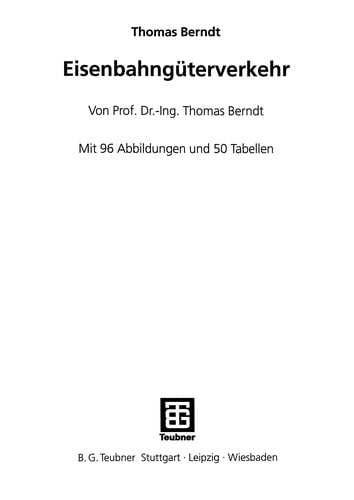 Eisenbahngüterverkehr