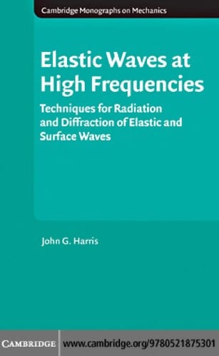 Elastic waves at high frequencies