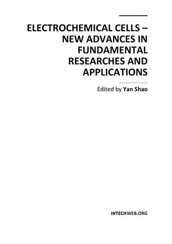 Electrochemical cells