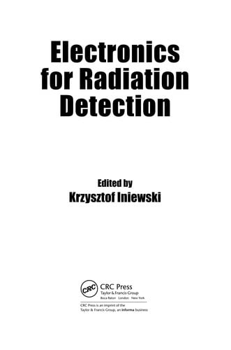 Electronics for radiation detection