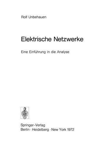Elektrische Netzwerke