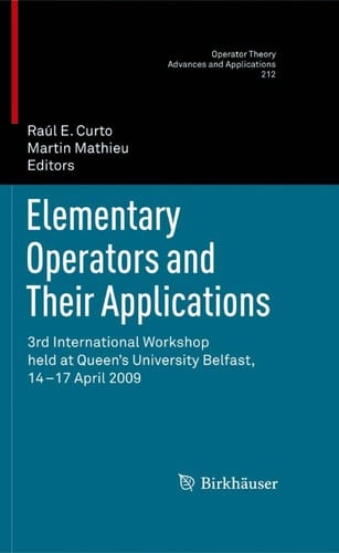 Elementary Operators and Their Applications