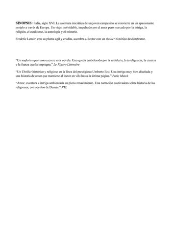El oráculo de la luna