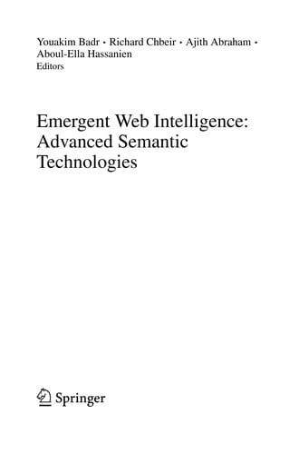Emergent Web intelligence