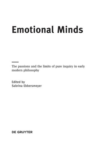 Emotional minds