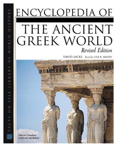 Encyclopedia of the ancient Greek world