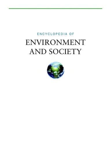 Encyclopedia of environment and society
