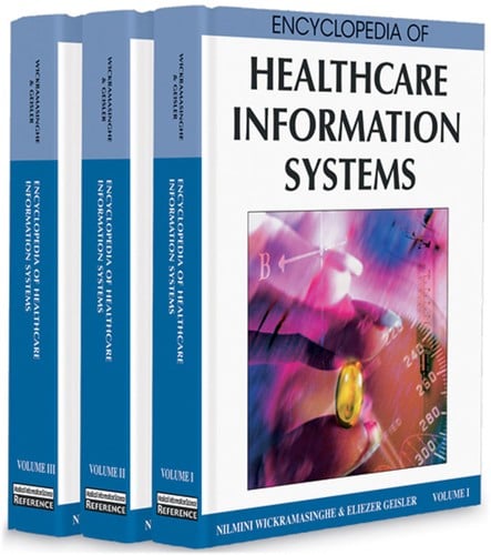 Encyclopedia of healthcare information systems