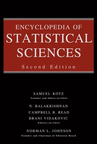 Encyclopedia of Statistical Sciences, Preference Mapping to Recovery of Interblock Information