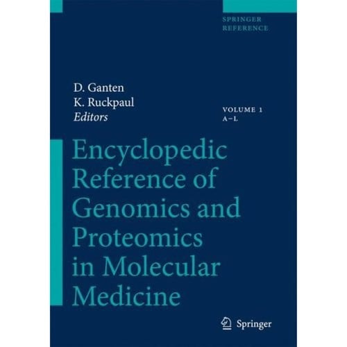 Encyclopedic reference of genomics and proteomics in molecular medicine