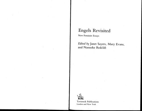 Engels revisited