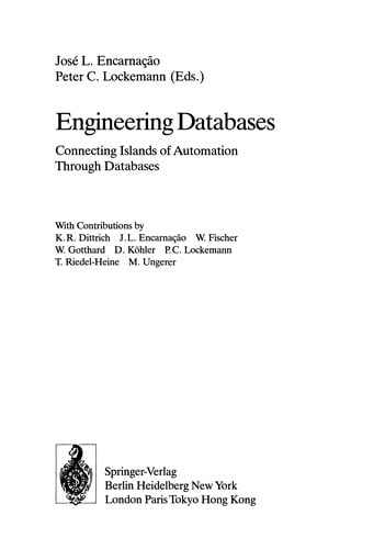 Engineering Databases