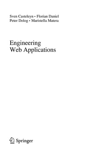 Engineering Web Applications