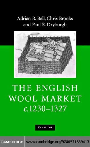 The English wool market, c. 1230-1327