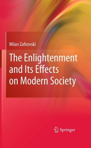 The Enlightenment and its effects on modern society