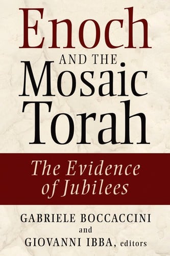 Enoch and the mosaic Torah