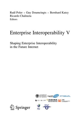 Enterprise Interoperability V