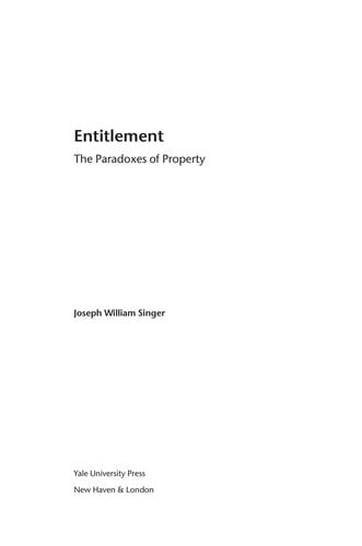 Entitlement
