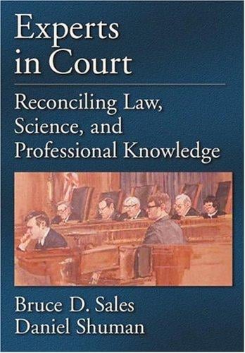 Experts in court