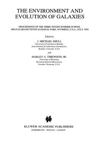 The Environment and Evolution of Galaxies