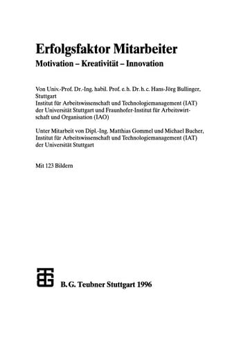 Erfolgsfaktor Mitarbeiter