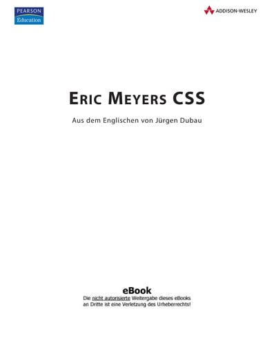 Eric Meyers CSS
