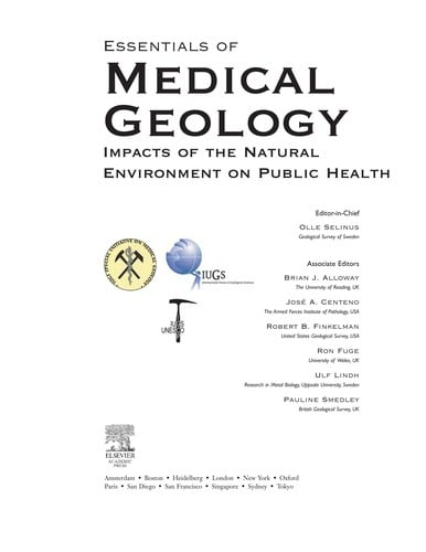 Essentials of medical geology