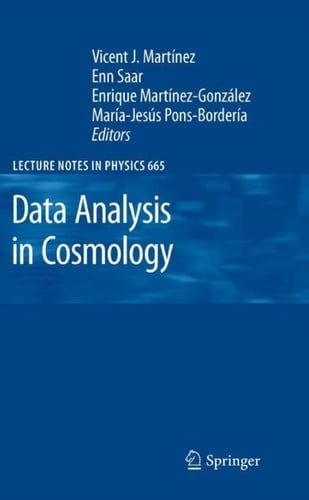 Data Analysis in Cosmology