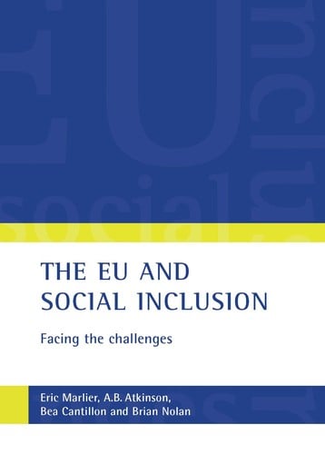 The EU and social inclusion