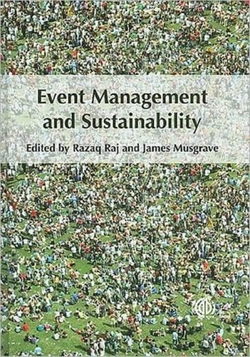 Event management and sustainability
