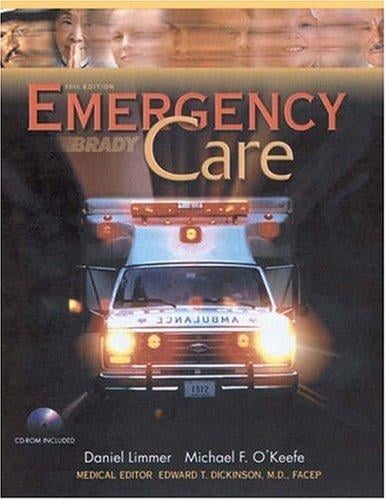Emergency Care w/CD-ROM