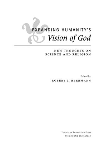 Expanding Humanities Vision of God