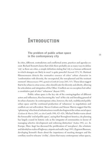 Experience and conflict