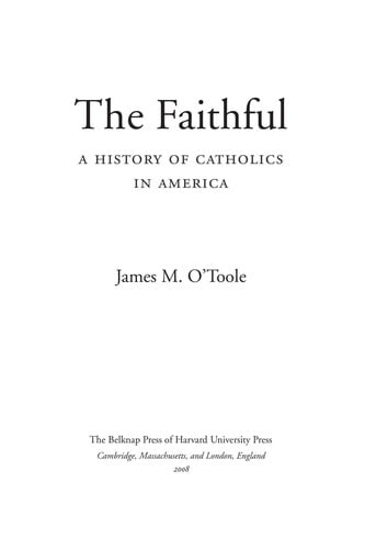 The faithful