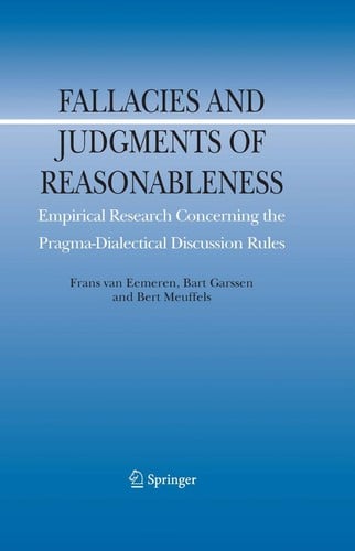 Fallacies and judgments of reasonableness