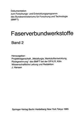 Faserverbundwerkstoffe