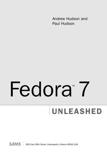 Fedora 7 unleashed