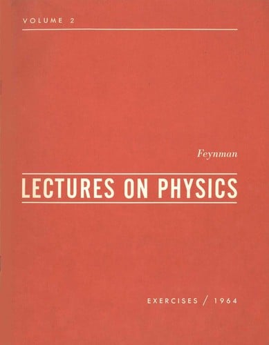Lectures on physics