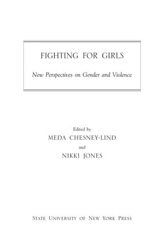 Fighting for girls