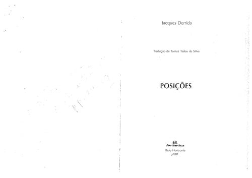 Filosofia em tempo de terror