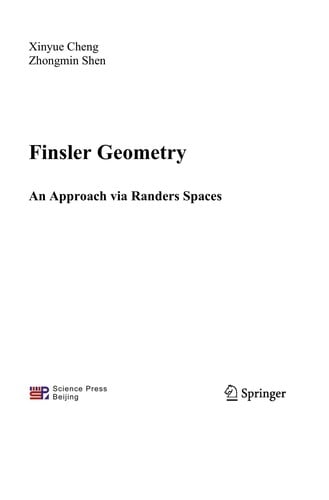 Finsler Geometry