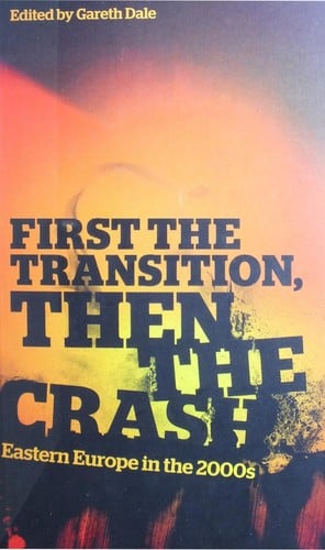 First the transition, then the crash