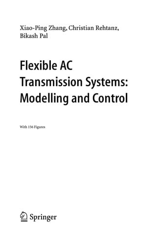 Flexible AC transmission systems