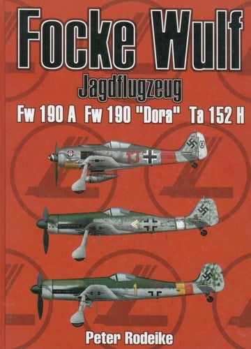 Focke-Wulf-Jagdflugzeug Fw 190 A, Fw 190 "Dora", Ta 152 H