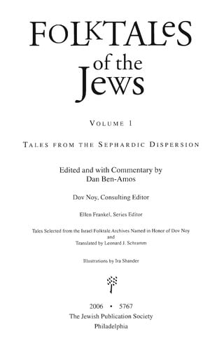 Folktales of the Jews