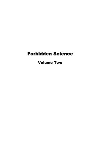 forbidden science volume 2