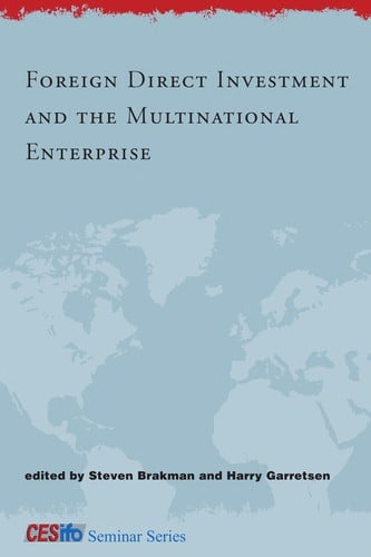 Foreign direct investment and the multinational enterprise