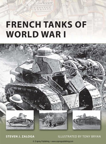 French tanks of World War I