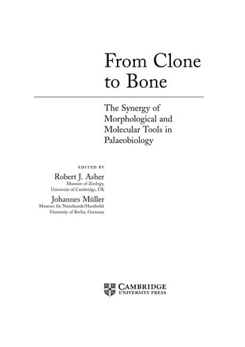 From clone to bone